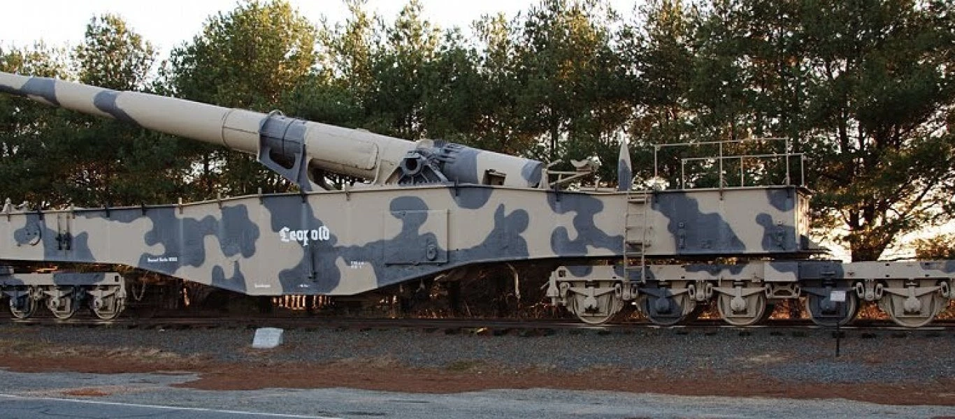 Krupp K5: Το υπερπυροβόλο των Γερμανών στον Β’ΠΠ (Βίντεο)